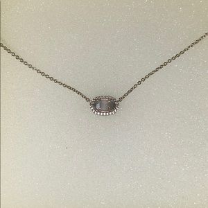 Kendra Scott Small Stone Necklace